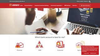 
                            4. Which bank account is best for me? Open New Account | - Zanaco ...