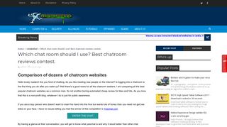 
                            10. Which chat room should I use? Best chatroom reviews contest ...