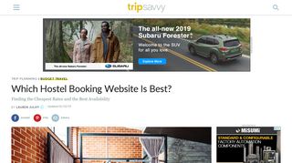 
                            9. Which Hostel Booking Website Should You Use? - TripSavvy