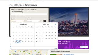 
                            12. Which is the best hotel with free WiFi in Johannesburg?...- Hotels.com