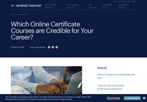 
                            7. Which Online Certificate Courses are Credible for Your Career ...