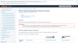 
                            12. Which Webmail Application Should I Choose - cPanel Knowledge ...