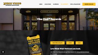 
                            7. Which Wich® Vibe Club Rewards | Which Wich Superior Sandwiches