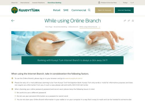 
                            2. While using Online Branch | Online Branch | Branchless ... - ...