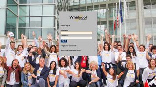 
                            1. WHIRLPOOL CORPORATION: PLEASE SIGN IN