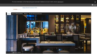 
                            8. Whiskey Bar Calgary - Casual Dining | Calgary Marriott ...