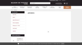 
                            11. Whisky Ardbeg - Le Single Malt écossais au caractère tourbé - Maison ...