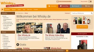 
                            9. Whisky.de Treffpunkt feiner Geister - Whisky.de