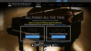 
                            1. Whisperings: Solo Piano Radio