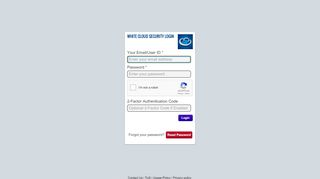 
                            6. White Cloud Security Login - secure.whitecloudsecurity.com