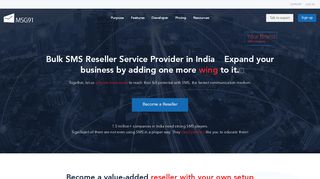 
                            9. White Label Bulk SMS Reseller Service Provider in India - ...