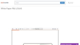 
                            9. White Paper P&I LOGA3 - PDF - DocPlayer.org