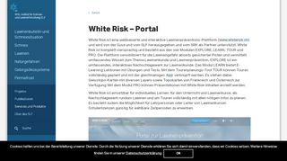 
                            4. White Risk – Portal - SLF