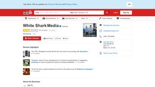 
                            4. White Shark Media - 33 Reviews - Marketing - 120 SW 8th St, Brickell ...