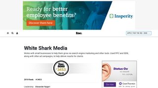 
                            5. White Shark Media - Miami, FL - Inc.