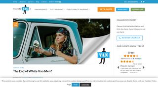 
                            4. White Van Women | Van Insurance Ireland | Cheap Van Insurance ...