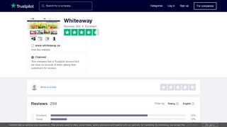 
                            7. Whiteaway Reviews | Read Customer Service Reviews of www ...