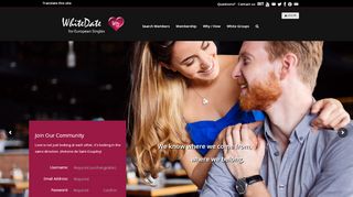 
                            4. WhiteDate.NET: Online White Dating Platform