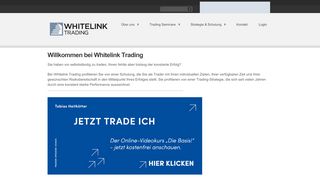 
                            9. Whitelink Trading - Erfolgreiches Trading mit Konstanz und Dynamik