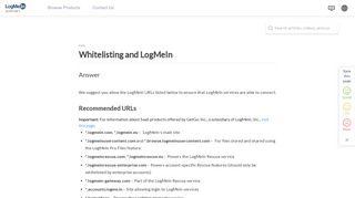 
                            3. Whitelisting and LogMeIn - LogMeIn Support - LogMeIn, Inc.