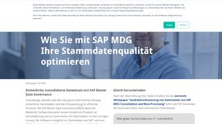 
                            11. Whitepaper SAP MDG – IBsolution SAP-Beratung