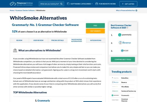 
                            9. WhiteSmoke Alternatives 2019: Best Services Provided by ...