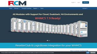 
                            4. WHMCS Addons and Modules for ResellerClub & LogicBoxes