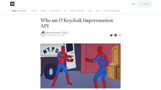 
                            7. Who am I? Keycloak Impersonation API – SoftwareMill Tech Blog