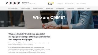 
                            3. Who are CMME? - CMME Mortgages