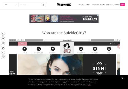 
                            12. Who are the SuicideGirls? | Widewalls