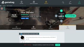 
                            13. Who else only use Steam login? / Players forum War Thunder | Gamehag