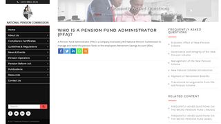 
                            4. WHO IS A PENSION FUND ADMINISTRATOR (PFA)? | National ...