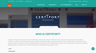 
                            6. who is certiport? - Tec