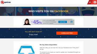 
                            3. Who visits you on Facebook? | qmiran.com