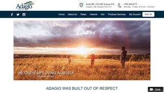 
                            11. Who We Are | Adagio Energy