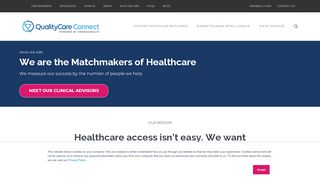 
                            5. Who We Are - SpecialtyCare Connect | Powered by ArmadaHealth