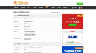 
                            5. Whois biznetvigator.com