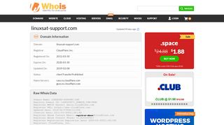 
                            8. Whois linuxsat-support.com
