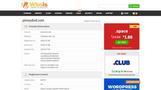 
                            10. Whois pinoydvd.com