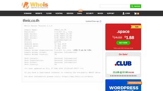 
                            10. Whois thnic.co.th