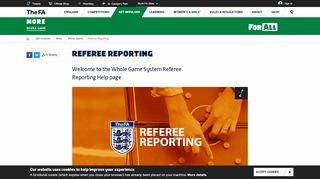 
                            2. Whole Game System Referee Reporting - The website for the English ...