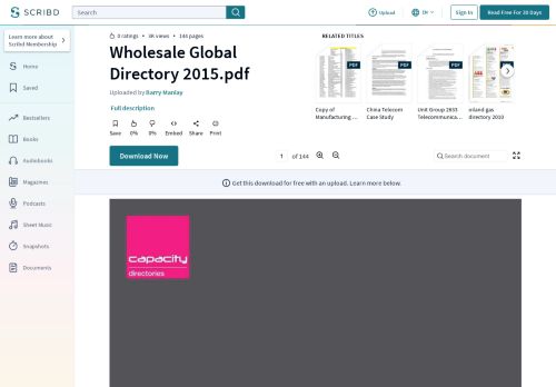 
                            11. Wholesale Global Directory 2015.pdf | Telecommunication | Sprint ...