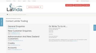 
                            12. Wholesale Homewares Australia | Lavida Trading