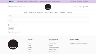 
                            13. Wholesale Log In Page - ime Natural Perfume