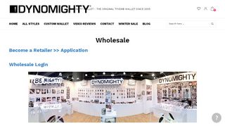 
                            10. Wholesale - Mighty Wallet
