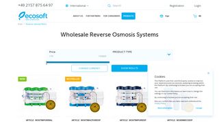 
                            10. Wholesale reverse osmosis systems distributor. Wholesale RO ...
