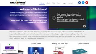 
                            2. Wholetones: Healing Frequencies Music Project by Michael Tyrrell