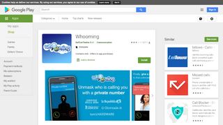 
                            6. Whooming - App su Google Play