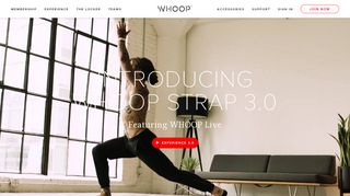 
                            5. WHOOP - The World's Most Powerful Fitness Membership.
