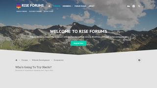 Who's Going To Try Oberlo? | Rise Forums - Making Money Online ...